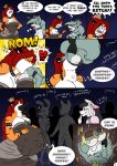  belly big_belly canine comic female female_pred female_prey harrythewolf internal mammal oral_vore serona_shea voluptuous vore wolf wolfo 