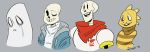  animated_skeleton bone breasts cranberrybutter crying ghost lizard monster_kid napstablook non-mammal_breasts one_eye_closed papyrus_(undertale) reptile sans_(undertale) scalie simple_background skeleton smile spirit tears undead undertale video_games wink 