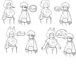  2018 anthro big_breasts black_eyes breasts clothed clothing digital_media_(artwork) female june_(jinu) male open_mouth simple_background text wkeeble12 