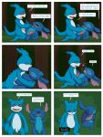  alien anal blush comic confession crossover digimon disney experiment_626 kissing knot lilo_and_stitch love male male/male oriont sex stitch tongue tongue_out vee_stitch veemon 
