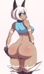  1girl ass curvy hips huge_ass nadia_fortune skullgirls solo thick_thighs thighs wide_hips 