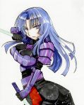  1girl chaos_code kagari_(chaos_code) ninja purple_hair tagme yaya_azu 