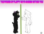  anthro asriel_dreemurr balls boss_monster caprine contimplatininspiratio deltarune digital_media_(artwork) duo hi_res male mammal mirror monster nude penis ralsei uncut undertale video_games 