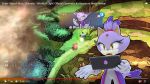  2018 3d_(artwork) blaze_the_cat cat clothing digital_media_(artwork) feline female fur gloves hi_res mammal nintendo open_mouth purple_fur rotalice2 sonic_(series) super_smash_bros super_smash_bros._ultimate video_games 