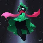  4_toes absurd_res anthro barefoot black_fur blue_eyes blush covering covering_self deltarune eldiman eyewear fur glasses hi_res male open_mouth ralsei scarf simple_background solo toes 