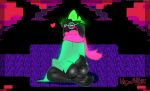  anthro balls caprine clothed clothing deltarune exposed goat male mammal no_underwear ralsei solo wingedwilly 