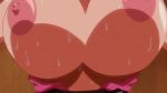  10s 1girl animated animated_gif areolae bounce bouncing_breasts breasts breasts_outside huge_breasts netorare_fighter_yaricchingu nipples sweat 