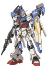  absurdres anaheim_electronics asterozoa aurora_(gundam) bad_id bad_pixiv_id beam_rifle concept_art earth_federation_space_forces emblem energy_gun gundam highres logo machinery mecha mobile_suit no_humans original robot science_fiction shield simple_background thrusters vernier_thrusters weapon white_background 