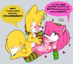 &lt;3 &lt;3_eyes abdominal_bulge accessory amy_rose anal anal_penetration announcing_orgasm anthro armwear blush bodily_fluids breasts butt canid canine christmas clenched_teeth clothing dripping drooling drunk duo elbow_gloves erection eulipotyphlan eyes_closed female female_penetrated fox genital_fluids genitals gloves hair_accessory hairband handwear hedgehog hi_res holidays kiss_mark kneeling legwear lipstick lipstick_on_body lipstick_on_butt lipstick_on_face lying makeup male male/female male_penetrating male_penetrating_female mammal miles_prower muttgirl navel nipples nude_male on_back open_mouth open_smile pattern_armwear pattern_clothing pattern_elbow_gloves pattern_gloves pattern_handwear pattern_legwear pattern_stockings penetration penile penile_penetration penis penis_in_ass pussy saliva saliva_drip saliva_string sega sex smile sonic_the_hedgehog_(series) speech_bubble stockings striped_armwear striped_clothing striped_elbow_gloves striped_gloves striped_handwear striped_legwear striped_stockings stripes substance_intoxication sweat swirl tears teeth tongue tongue_out vaginal_fluids
