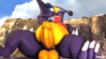 ambiguous_gender anthro bed belly bigass bigbutt butt clapping fattie furniture furry garchomp gender generation_4_pokemon hachi_doggo hi_res invalid_tag male male/male nintendo overweight pokemon pokemon_(species) pokemorph presenting solo thick_thighs