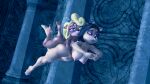 3d_(artwork) absurd_res activision age_difference anthro asphyxiation bandicoot barefoot big_breasts breasts carrying coco_bandicoot crash_bandicoot_(series) curvy_figure danil4h digital_media_(artwork) drowning duo feet female female/female hi_res liz_bandicoot mammal marsupial nipples nude older_female peril piggyback puffed_cheeks skinny_dipping source_filmmaker swimming temple thick_thighs underwater voluptuous water wide_hips younger_female