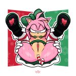 1:1 2024 absurd_res accessory amy_rose anal anal_masturbation anal_object_insertion anal_penetration animal_humanoid anthro anus artist_name black_nose blush blush_lines bodily_fluids boots bottomwear breast_squish breasts butt camel_toe candy candy_cane candy_cane_in_ass candy_cane_insertion christmas christmas_outfit clothed clothing dessert digital_drawing_(artwork) digital_media_(artwork) eulipotyphlan eulipotyphlan_humanoid exposed_breasts female fingers food food_fetish food_in_ass food_insertion food_play footwear fully_clothed fur genitals gloves gloves_(marking) green_clothing green_eyes hair handwear hi_res holidays humanoid hynite improvised_sex_toy legwear looking_at_viewer mammal mammal_humanoid markings masturbation multicolored_body multicolored_clothing multicolored_footwear multicolored_skin multicolored_socks nipples nude object_in_ass object_insertion penetration pink_body pink_hair pussy red_nipples sega simple_background smile smiling_at_viewer socks solo sonic_the_hedgehog_(series) spread_anus spread_legs spreading squish thick_thighs thigh_highs two_tone_body two_tone_clothing two_tone_footwear two_tone_skin two_tone_socks white_clothing white_gloves white_handwear