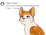 2015 aliasing ambiguous_gender angry black_whiskers blue_eyes bluekyokitty brown_nose digital_drawing_(artwork) digital_media_(artwork) domestic_cat english_text felid feline felis feral flat_colors frown fur male_(lore) mammal meme narrowed_eyes orange_body orange_fur orange_inner_ear sebdoggo serenity_(comic) simple_background solo text whiskers white_background white_body white_fur zeke_(serenity)