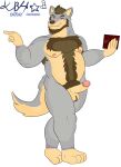 2024 absurd_res alpha_channel anthro armpit_hair blush body_hair brown_hair canid canine canis cel_shading chest_hair derek_mcdouglas domestic_dog erection feet genitals german_shepherd grey_body grey_eyes grin hair half-closed_eyes herding_dog hi_res humanoid_feet humanoid_genitalia humanoid_penis hybrid kbh_yeen male mammal narrowed_eyes nude overweight overweight_male pastoral_dog pecs penis plantigrade pubes shaded simple_background smile solo transparent_background wolf