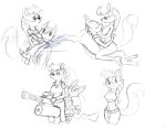 2018 anthro areola balls belt big_breasts breast_suck breasts canine cloth clothed clothing cowgirl_position digital_media_(artwork) dragon duo dusk_sentry erection fan_character female fox gaming hair hands_behind_back long_hair male male/female mammal monochrome navel nipple_bulge nipples nude on_top penis playing_videogame scalie sex shirt simple_background sitting sketch smile sonic_(series) standing sucking tank_top tg-0 video_games white_background 
