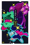  blush caprine deltarune dragon english_text evercelle eyewear glasses goat hair hat human kris_(deltarune) lizard long_hair mammal ralsei reptile scalie scarf susie_(deltarune) text 