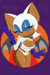  anthro breasts cosplay dc_comics female fur humanoid kamikiller mammal power_girl rouge_the_bat solo sonic_(series) 