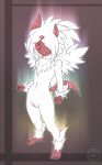  anthro ciara_sol cub female flat_chested fluffy mega_absol mega_evolution nintendo nipples nude plump_labia pok&eacute;mon pok&eacute;mon_(species) pok&eacute;morph pussy shiny_pok&eacute;mon solo tanukiarts video_games young 