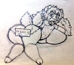 anthro bell bell_collar big_breasts big_butt blush bovid breasts butt caprine censor_bar collar female floppy_ears fluffy fluffy_ear fluffy_tail freckles fur fur_collar hair hi_res horizontal_pupils horn huge_breasts huge_butt huge_hips huge_thighs hybrid lagomorph leporid lop_ears mammal markings presenting presenting_hindquarters pupils rabbit rear_view sheebi sheebibites sheep smug_expression smug_eyes smug_face smug_grin spots spotted_body spotted_fur tail text thick_thighs traditional_media_(artwork) white_body white_skin wide_hips