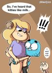 anthro big_breasts breasts caprine cartoon_network cat chi_chi chi_chi&#039;s_mom clothed clothing feline female garabatoz goat gumball_watterson male male/female mammal mother parent the_amazing_world_of_gumball 
