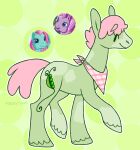 2022 accessory artist_name ascot bandanna bangs blue_eyes clothed clothing cloven_hooves colored cutie_mark earth_pony equid equine eyebrow_through_hair eyebrows eyelashes fan_character female feral flat_colors food fruit fur green_background green_body green_fur green_hooves greengrizz group hair hasbro hi_res hooves horse kerchief legume looking_back male mammal mane minty_(mlp) mlp_g3 multicolored_body multicolored_fur my_little_pony open_mouth partially_clothed pattern_bandanna pattern_kerchief pea_(food) pink_bandanna pink_eyebrows pink_hair pink_kerchief pink_mane pink_tail plaid_bandanna plaid_kerchief plant pony purple_body purple_eyes purple_fur raised_leg short_hair short_mane simple_background smile sweetpea_(evenoelle) tail teal_body teal_fur teeth translucent translucent_hair trio wysteria_(mlp)
