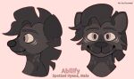 abilify_(character) absurd_res eyebrows front_view fur fur_markings hi_res hyena male mammal mane markings model_sheet side_view simple_background smile smiling_at_viewer solo spots spotted_hyena stated_gender stormed thick_eyebrows