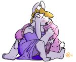  &lt;3 anthro anthro_on_anthro asgore_dreemurr blonde_hair blush boss_monster caprine clothed clothing duo female fingering fur goat hair kanaking male male/female mammal pink_sweater purple_dress toriel undertale vaginal vaginal_fingering video_games white_fur 