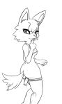  2015 animal_crossing anthro arctic_wolf breasts butt canine claws clothed clothing damn_lasso_tool female finger_over_mouth fur hair line_art looking_back mammal masturbation midriff monochrome nintendo nipples pants_down partially_clothed penetration pussy_juice sex_toy shirt shirt_up shorts simple_background small_breasts smile solo sweat tank_top tongue tongue_out vaginal vaginal_masturbation vaginal_penetration vibrator video_games white_background whitney_(animal_crossing) wolf 