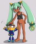  mega_man mega_man_legends mistress_yuna servbot tagme 