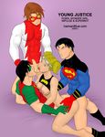  dc icemanblue impulse kon_el robin superboy wonder_girl young_justice 