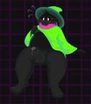  anthro balls barefoot blush bottomless caprine chunkyoreo claws clothed clothing cum cum_on_penis deltarune erection eyewear fur glasses goat hat humanoid_penis male mammal moobs mostly_nude navel orgasm penis presenting presenting_penis ralsei robe scarf sharp_claws sharp_teeth sitting slightly_chubby solo sweat teeth thick_thighs toe_claws uncut video_games 