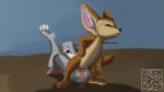  anus butt canine cum disney female fennec finnick fox judy knot lagomorph male mammal penis pussy rabbit rocketraccoon zootopia 