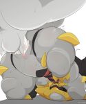  2018 balls blush cum cum_in_pussy cum_inside female giratina legendary_pok&eacute;mon male male/female nintendo open_mouth pok&eacute;mon pok&eacute;mon_(species) sex simple_background sweat type video_games 