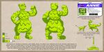absurd_res amorphous anthro arthropod bear deer dinosaur female fly_(animal) goo_creature goo_transformation green_body hi_res id_card insect laboratory mammal model_sheet reptile scalie scientist sequential_art slime solo species_transformation transformation wastelander_drex wastelanders yellow_eyes