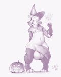  anthro balls big_balls caprine clothing goat half-erect halloween holidays horn huge_balls humanoid_penis hyper hyper_balls hyper_penis legwear looking_at_viewer magic male mammal monochrome nipples penis slightly_chubby smolrainbowgoat solo standing thick_thighs thigh_highs tongue tongue_out uncut vein 