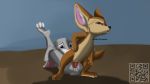  anus butt canine cum disney female fennec finnick fox judy_hopps knot lagomorph male mammal penis pussy rabbit rocketraccoon zootopia 