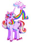 2019 ambiguous_feral ambiguous_gender ambiguous_humanoid equid equine fairy feral group holding_banner hooves horn humanoid iridescent lesbian_pride_colors lgbt_pride mammal mouth_hold mythological_creature mythological_equine mythology orange_lesbian_pride_colors pride_color_hair pride_colors purple_body quadruped rainbow rainbow_pride_colors simple_background six-stripe_rainbow_pride_colors sparkles standing suippupupu transgender_pride_colors trio unicorn white_background wings