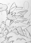  &lt;3 akabane_jin ambiguous_gender mammal nintendo pok&eacute;mon pok&eacute;mon_(species) sketch video_games zeraora 