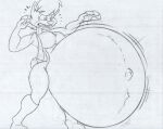  anthro archie_comics belly belly_fur big_belly boots breasts chipmunk clenched_teeth clothed clothing female footwear fur ground_squirrel hair hyper hyper_pregnancy jacket jacket_vest mammal maternal motion_lines navel navel_outline outie_navel position_change pregnancy_expansion pregnant pregnant_anthro pregnant_female rapid_pregnancy rodent sally_acorn sciurid sega shocked short_tail sketch small_tail solo sonic_the_hedgehog_(archie) sonic_the_hedgehog_(comics) sonic_the_hedgehog_(series) tail teeth topwear vest virus-20 