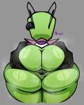  alien alien_humanoid anus big_anus big_butt bodily_fluids butt dialogue english_text female humanoid invader_zim musk musk_clouds nanodude78 nickelodeon presenting presenting_anus presenting_hindquarters solo spread_butt spreading sweat sweaty_anus sweaty_butt sweaty_legs sweaty_thighs tak_(invader_zim) text thick_thighs 