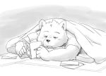  2016 anthro bear book humanoid_hands male mammal reading solo tiger_cub tired 