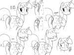  2018 absurd_res anal anal_penetration anatomically_correct anatomically_correct_pussy animal_genitalia animal_pussy anus blush butt buttplug clitoris cutie_mark dialogue dock english_text equine equine_pussy eyelashes eyes_closed female feral friendship_is_magic hi_res horn mammal my_little_pony penetration pussy pussy_juice selenophile sex_toy text twilight_sparkle_(mlp) winged_unicorn wings 