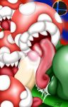  2018 big_butt big_penis butt digital_media_(artwork) fauna female flora_fauna hi_res mario_bros nintendo not_furry parody penis piranha_plant plant video_games 