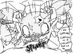  ambiguous_gender blush blush_lines blushing_profusely bodily_fluids chillet clubbin_(artist) cum cum_in_mouth cum_inside cum_on_face detached_hand duo ear_markings facial_tuft fellatio feral forced forced_oral genital_fluids heart_symbol hearts_around_head male mammal monochrome multicolored_ears mustelid oral pal_(species) palworld penile pocketpair sex shocked speech_bubble tears_on_cheek text tuft two_tone_face 