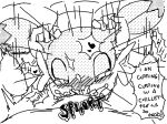  ambiguous_gender blush_face blushing_profusely bodily_fluids chillet clubbin_(artist) cum cum_in_mouth cum_inside cum_on_face detached_hand duo ear_markings facial_tuft fellatio feral forced forced_fellatio genital_fluids heart_symbol hearts_around_head looking_pleasured male mammal monochrome multicolored_ears mustelid oral pal_(species) palworld penile pocketpair sex speech_bubble tears_on_cheek text tuft two_tone_face 