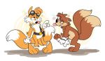  2018 anthro canine clothing fox fur gloves hi_res male mammal miles_prower orlandofox sonic_(series) sonic_boom 