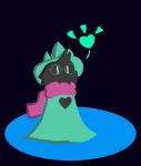  &lt;3 anthro caprine clothed clothing deltarune digital_media_(artwork) eyewear fur glasses goat hat horn long_ears mammal pawneschhe_(artist) ralsei scarf simple_background solo video_games 