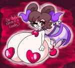 animal_humanoid anthro big_breasts boots breasts brown_hair clothing collar demon flying footwear hair heart_nipples heart_symbol holly_(rogywantscoffee) horn huge_breasts humanoid hyper hyper_breasts male male/male male_(lore) mammal mammal_humanoid membrane_(anatomy) membranous_wings mouse mouse_ears mouse_humanoid murid murid_humanoid murine murine_humanoid nipples nude nude_anthro raised_wings rat red_eyes rodent rodent_humanoid rogywantscoffee sexyvampireloverrogy shoes short_hair short_stack solo whiskers wings