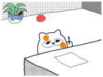  :3 animated arthropod ball cat chasing desk distracted drooling feline fly fur humor insect keke low_res mammal paper pen plant playing potted_plant relatable saliva sleeping smile sound_effects spots spotted_fur the_truth toony zzz 