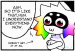 ambiguous_gender animated anthro kentrl-z kentrlz meme pop_team_epic rainbow solo
